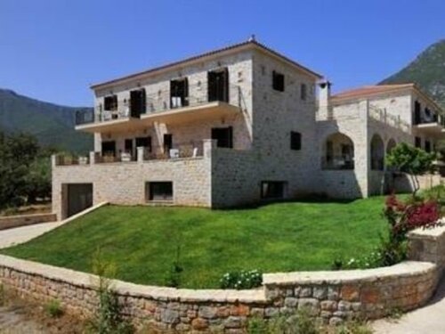 Внешний вид отеля Byzantinon Hotel в Муниципальной единице Леонидии, фото 4