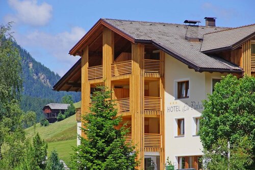 Гостиница Hotel Chalet La Palsa