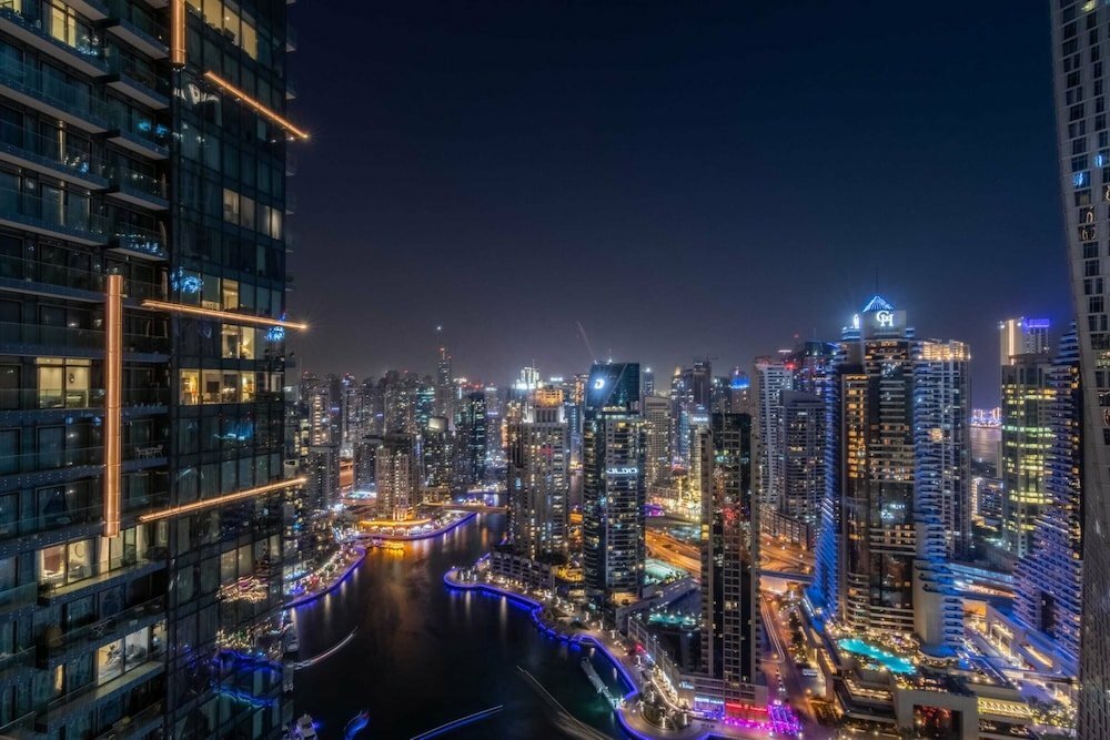 Short-term housing rental Guestready - New With Breath-taking Views!, Dubai, photo