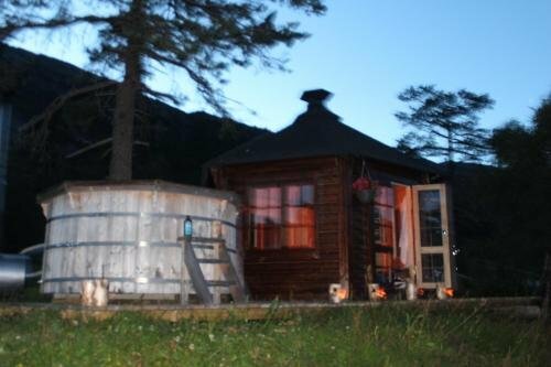 Гостиница Flatheim в Согн-ог-Фьюране