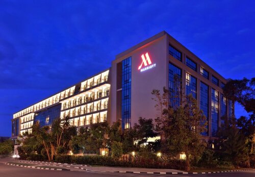 Гостиница Kigali Marriott Hotel в Кигали