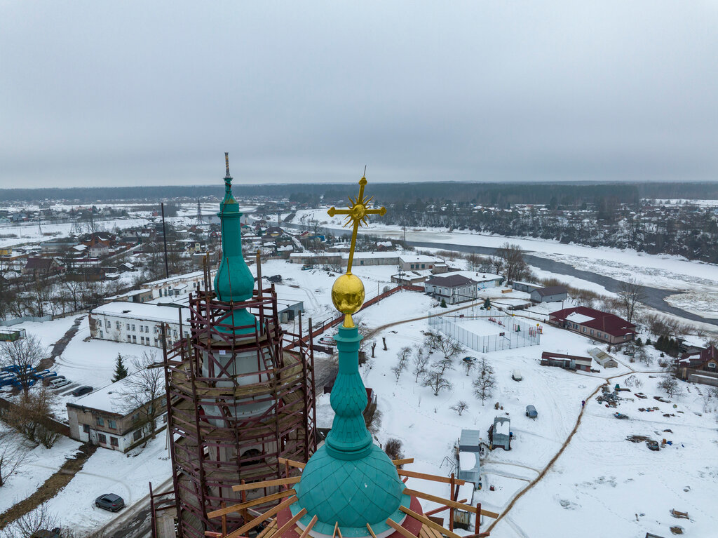 Православный храм Собор Екатерины Великомученицы, Кингисепп, фото