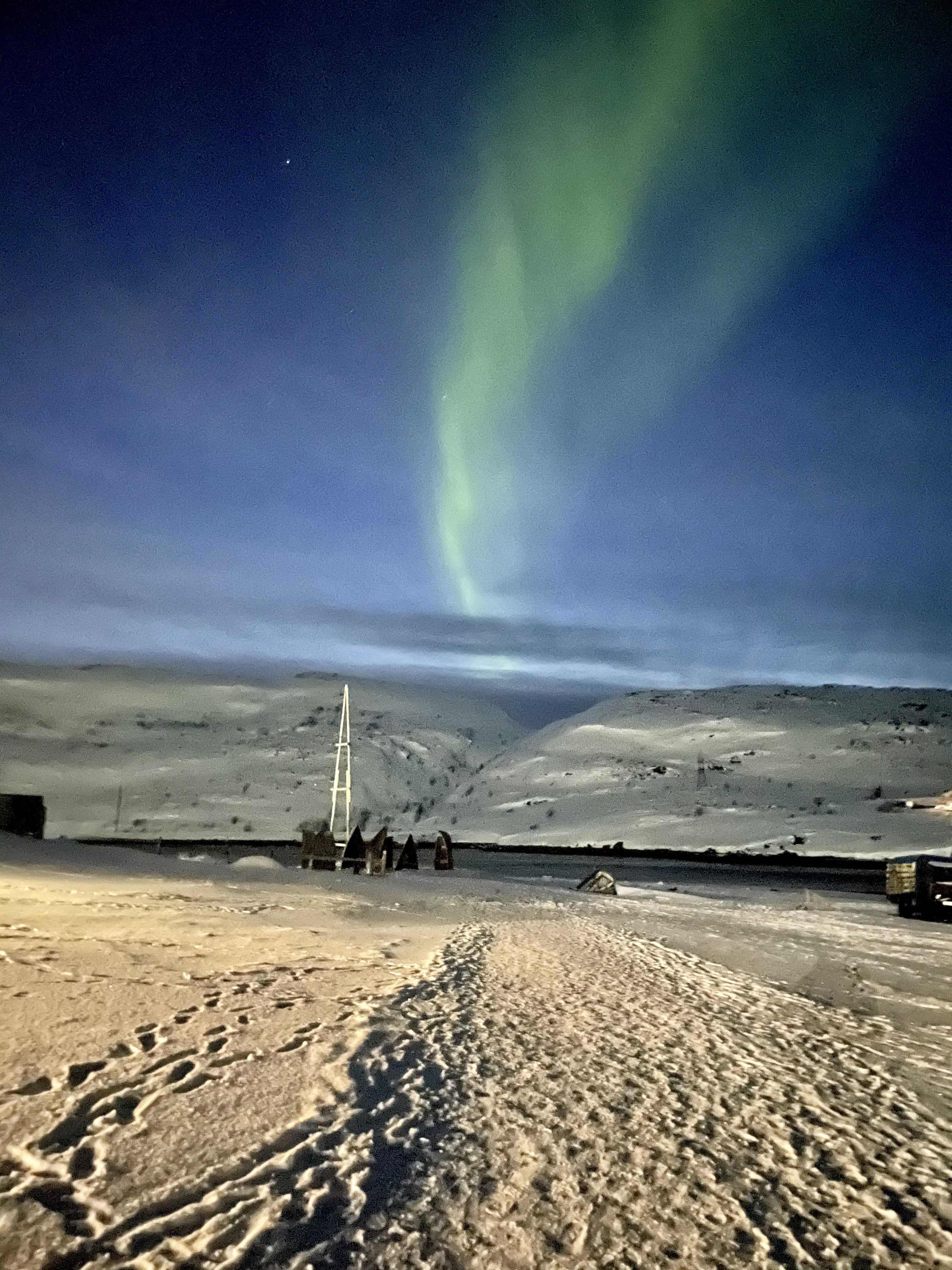 Фото Сияние севера