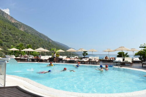 Гостиница Makri Beach Hotel в Фетхие