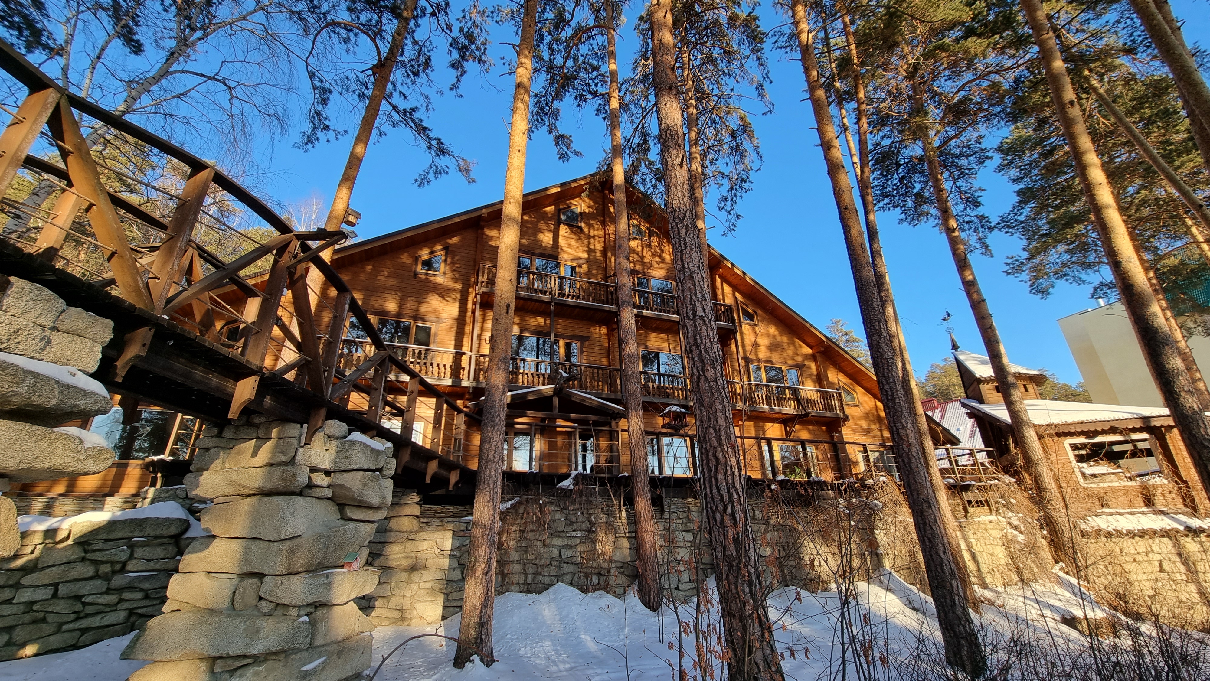 Фото Шале Тургояк