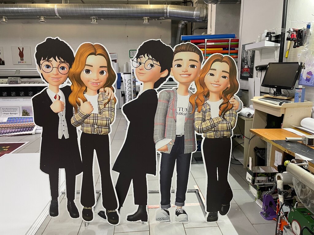 Ростовые фигуры