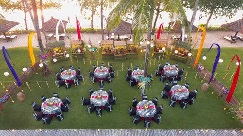 Гостиница InterContinental Bali Resort в Джимбаране