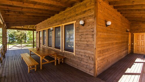 Дом отдыха Самая Ладога в Ленинградской области