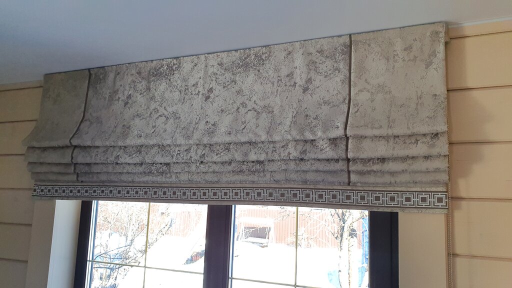 Curtains, curtain rods ArtDecorel, Stupino, photo