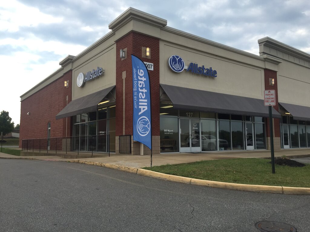 Insurance company Bill Wyant: Allstate Insurance, Commonwealth of Virginia, photo