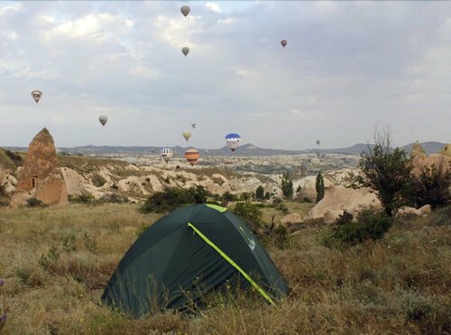 Cappadocia Valley Camping