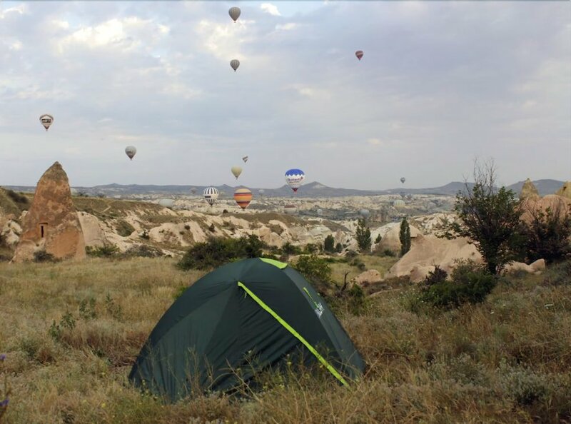Гостиница Cappadocia Valley Camping в Гёреме