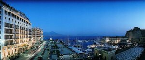 Гостиница Grand Hotel Vesuvio, Неаполь, фото