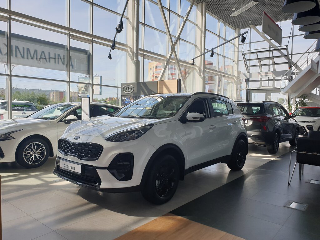 Автосалон киа в архангельске