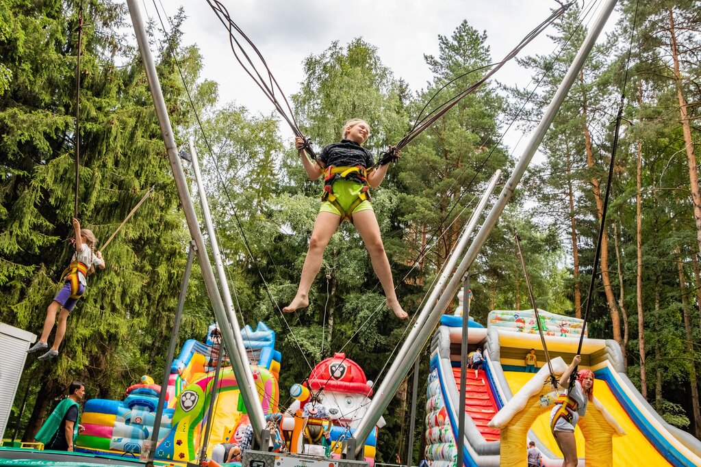 Amusement ride Trampolines, Domodedovo, photo