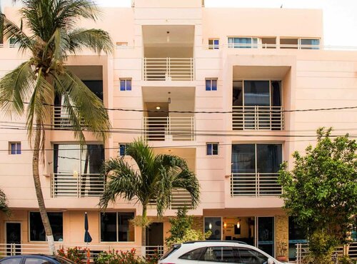 Гостиница Hotel Bahia Plaza в Санта-Марте