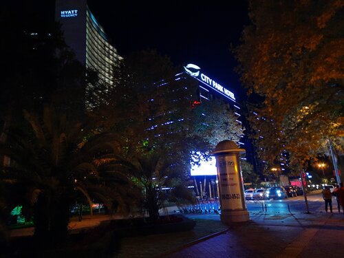 Гостиница City Park Hotel Sochi в Сочи