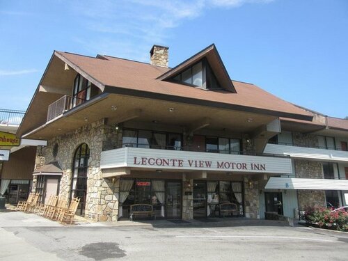 Гостиница LeConte View Motel