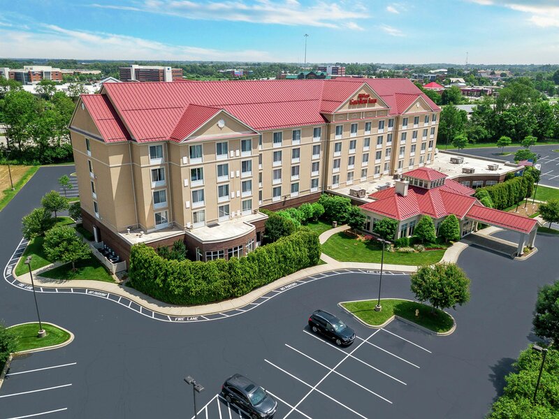 Гостиница Hilton Garden Inn Louisville-Northeast