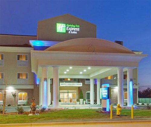 Гостиница Holiday Inn Express Hotel & Suites Sacramento Ne Cal Expo