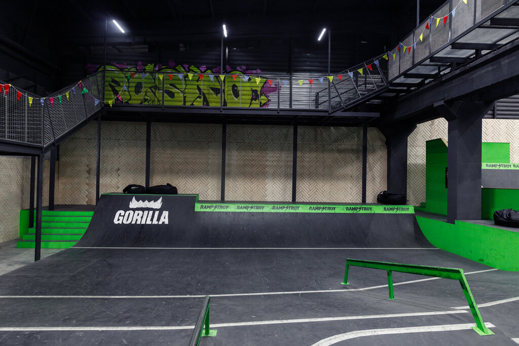 Skatepark Rampstroy House X Gorilla, Moscow, photo