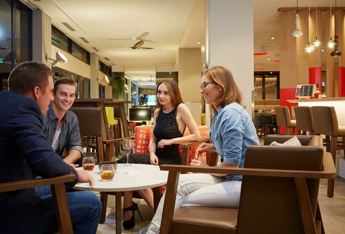 Внешний вид отеля Holiday Inn Express Brisbane Central в Брисбене, фото 5