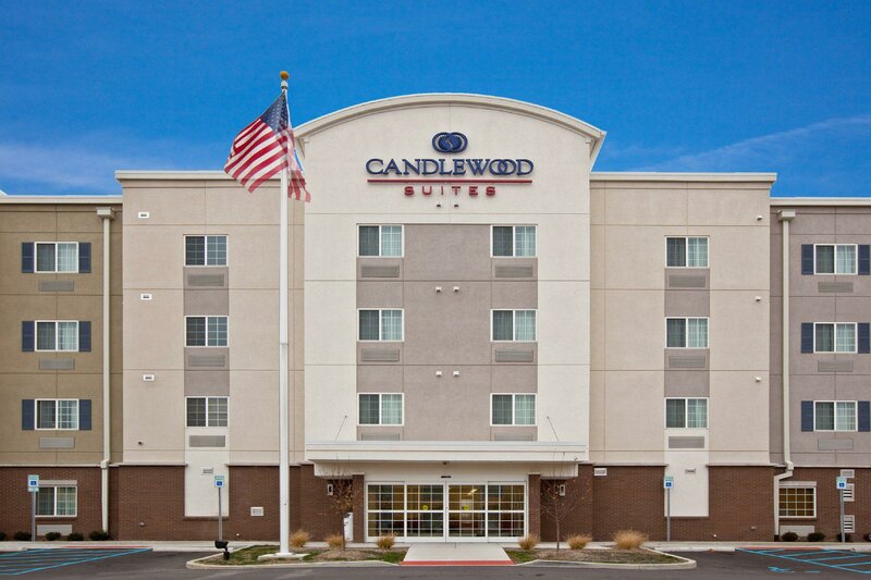 Гостиница Candlewood Suites Indianapolis East, an Ihg Hotel в Индианаполисе