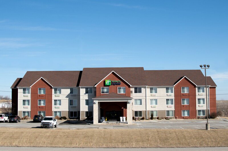 Гостиница Holiday Inn Express & Suites Maryville, an Ihg Hotel