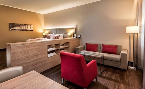Гостиница Radisson Blu Badischer Hof Hotel, Baden-Baden в Германии