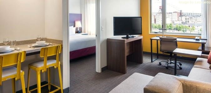 Фото Residence Inn Portland Downtown/Pearl District