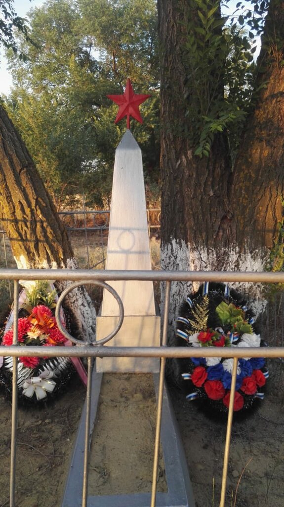 Monument, memorial Воинское захоронение Погибшим летчикам, Rostov Oblast, photo