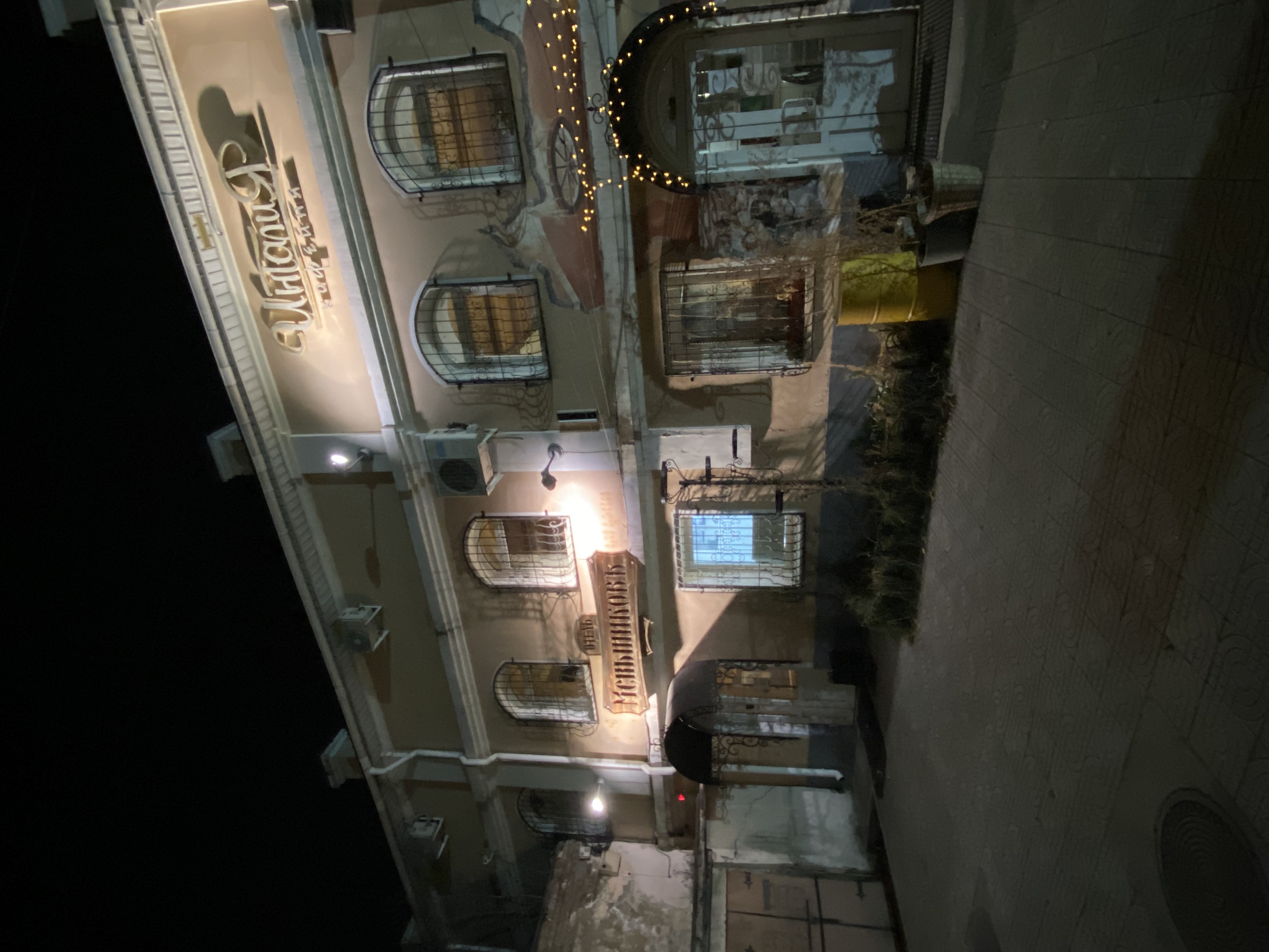 Фото Меньшиков