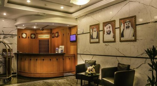 Апартаменты Al Diar Palm Hotel Apartments в Абу-Даби