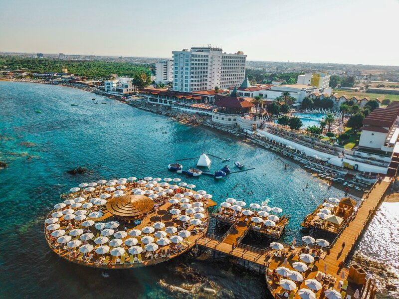 Отель Salamis Bay Conti Resort Casino