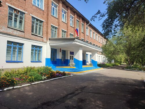 Общеобразовательная школа Средняя общеобразовательная школа № 3, Назарово, фото