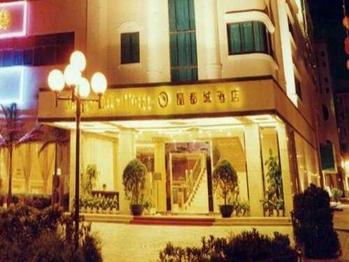 Гостиница GreenTree Alliance Guangdong Shenzhen Pinghu Avenue Jingdu Town Hotel в Дунгуани