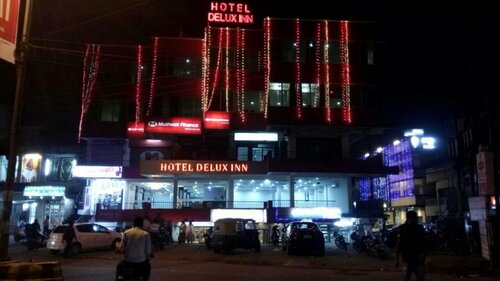 Внешний вид отеля Hotel Delux Inn в Агре, фото 4