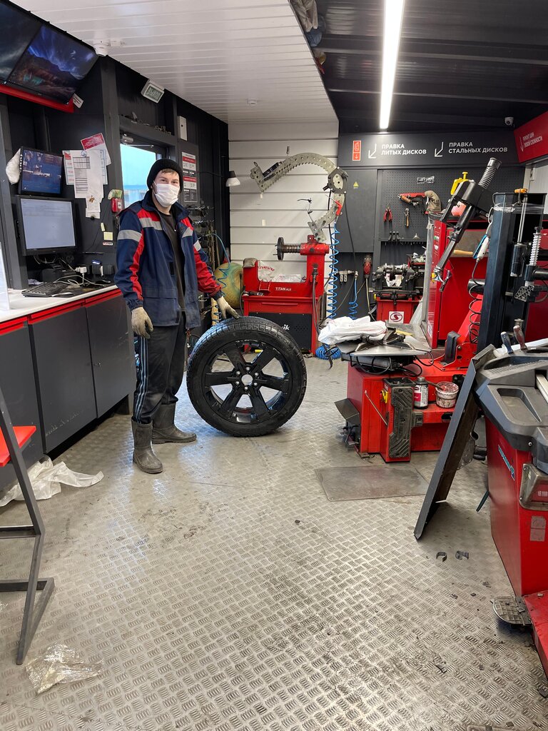 Tire service 5 Koleso, Moscow and Moscow Oblast, photo