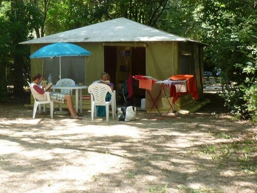 Кемпинг Camping De L'Ile