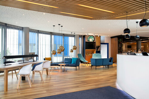 Внешний вид отеля Holiday Inn Stuttgart, an Ihg Hotel в Штутгарте, фото 1