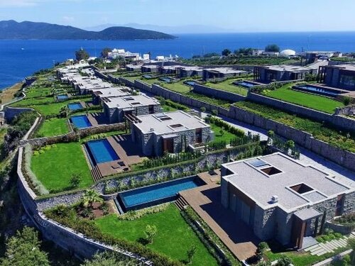 Внешний вид отеля METT Hotel & Beach Resort Bodrum в Бодруме, фото 3