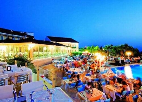 Санаторий Lycus River Hotel в Памуккале