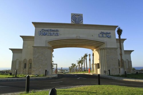 Внешний вид отеля Coral Beach Resort Hurghada в Хургаде, фото 5