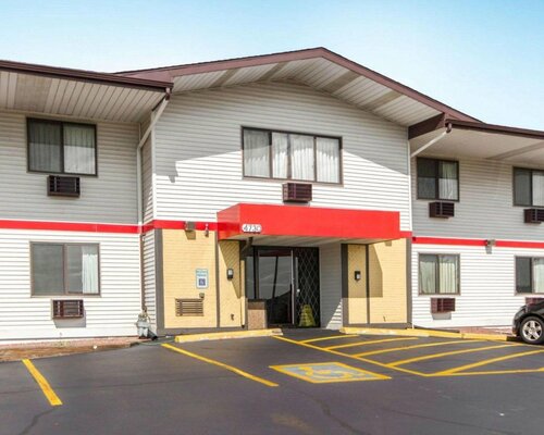 Гостиница Econo Lodge Madison в Мэдисоне