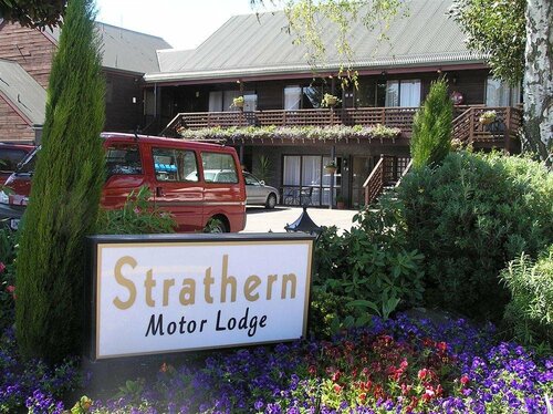 Гостиница Strathern Motor Lodge в Крайстчерче