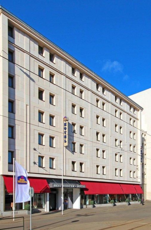 Фото Best Western Hotel Leipzig City Center