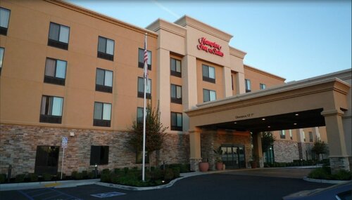 Гостиница Hampton Inn & Suites Manteca