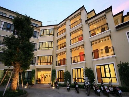 Гостиница The Xym Hotel в Чиангмае