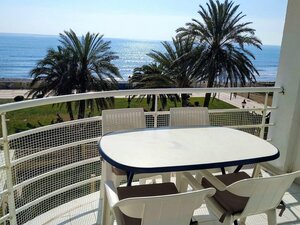 Apartment With 2 Bedrooms in Cubelles, With Wonderful sea View, Private Pool, Enclosed Garden - 100 m From the Beach