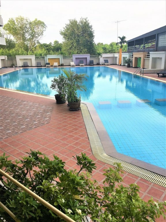 Apartments Swimming Pool View Spacious Studio 5 Min To Beach, Pattaya, photo